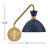 Kiyana Swing Arm Sconce-69559511