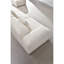 Canapé d'angle à compression, canapé moderne Cloud 3 places en velours côtelé beige pour la maison-795828704