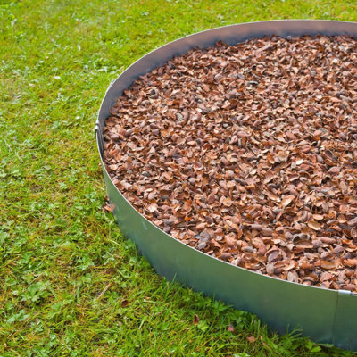 Astou 10.2 cm H x 3.5 cm W Lawn Edging Fencing