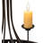 8 - Light Dimmable Empire Chandelier