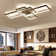 Ewalt Neutral Style Rectangular 110cm Ceiling Flush Light