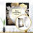 Exquisite White Rose Blooming Floral Gold Glam I - Rose Square Mirror For Wall Art Decor-100982645