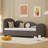 Velvet Upholstered Daybed-1848887110