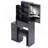 Compact And Stylish Bedside Cabinet Set With Extra Large Mirror And Abundant Storage-1075512596
