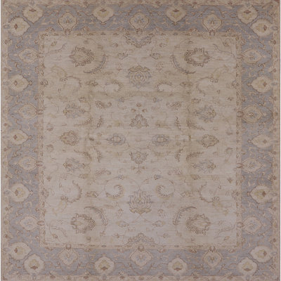 Tapis beige / bleu Malti