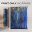 ABSTRACT Series VII - Impression sur toile seulement - NON-CADRE-94142931