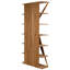Bibliothèque standard en bois massif H 85 "x l 40" Vetra-61272622