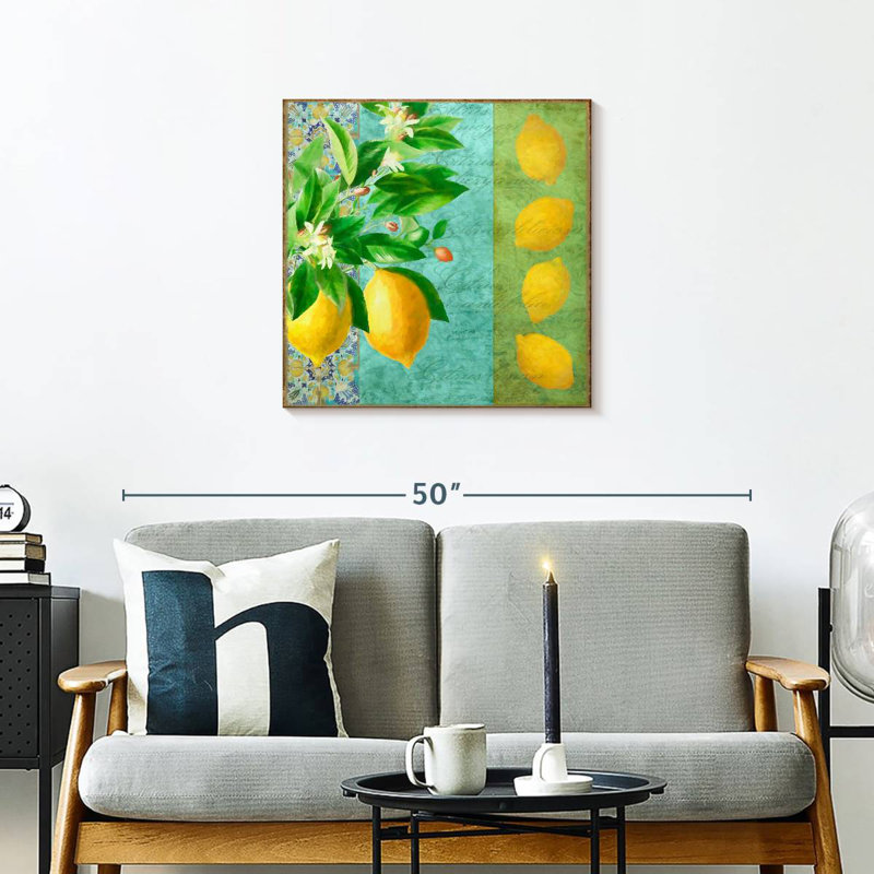 Yarlin Citrus Lemon Floral