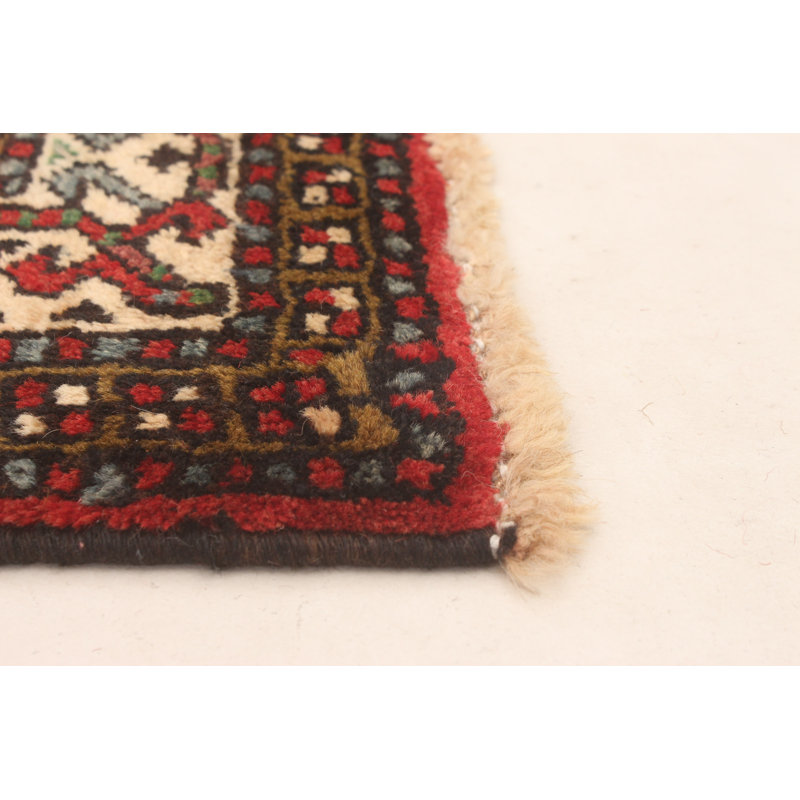 Tapis rouge Croci Anatolian 5 pi 4 po x 9 pi 10 po