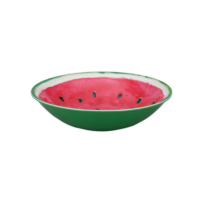 Laurium Watermelon Melamine Salad Bowl