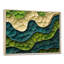 Biomorphism Earth Rhythm In Chaos VI - Abstraction lyrique, art mural-18490149-18490155-263999202