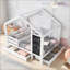 Lit simple en pin massif Cadre de lit en contreplaqué avec tiroirs de rangement Tableau noir, aucun sommier tapissier requis, blanc