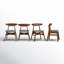 Ensemble de 4 chaises d'appoint Lucia-1624618421