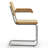 Algunde 18.1'' H Metal Armchair-1316139916