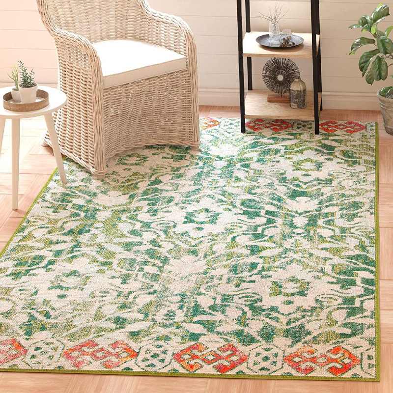 Tapis oriental Dylanthomes Performance, Carré 6 pi 7 po