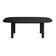 Good Times Oval Solid Wood Top Dining Table