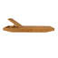 Chaise longue en forme de bateau avec fauteuil inclinable à 3 positions et chaise longue d'extérieur