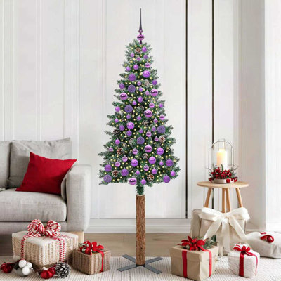 Slim Christmas Tree with 150 LEDs