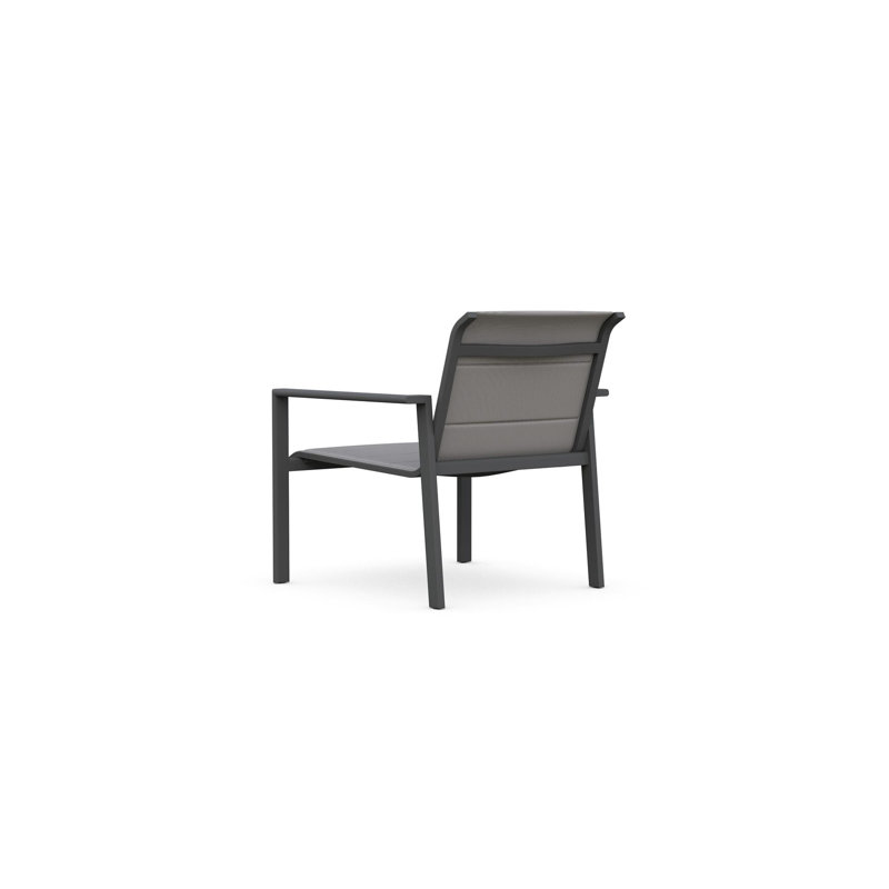 Amalfi Club Chair, Charcoal