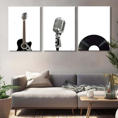 3 Piece Wrapped Canvas Print