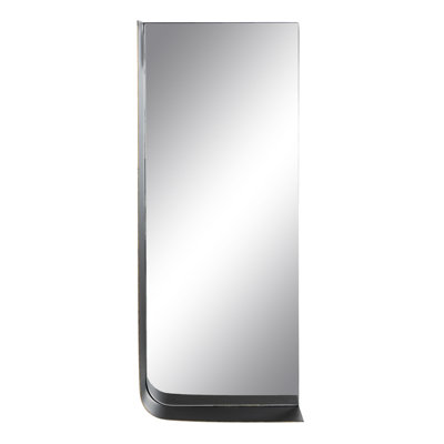 Rectangle Mirror with Shelves