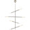Rousseau 8 - Light LED Chandelier