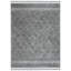 Powell Geometric Hand-Tufted Charcoal Area Rug-967863287