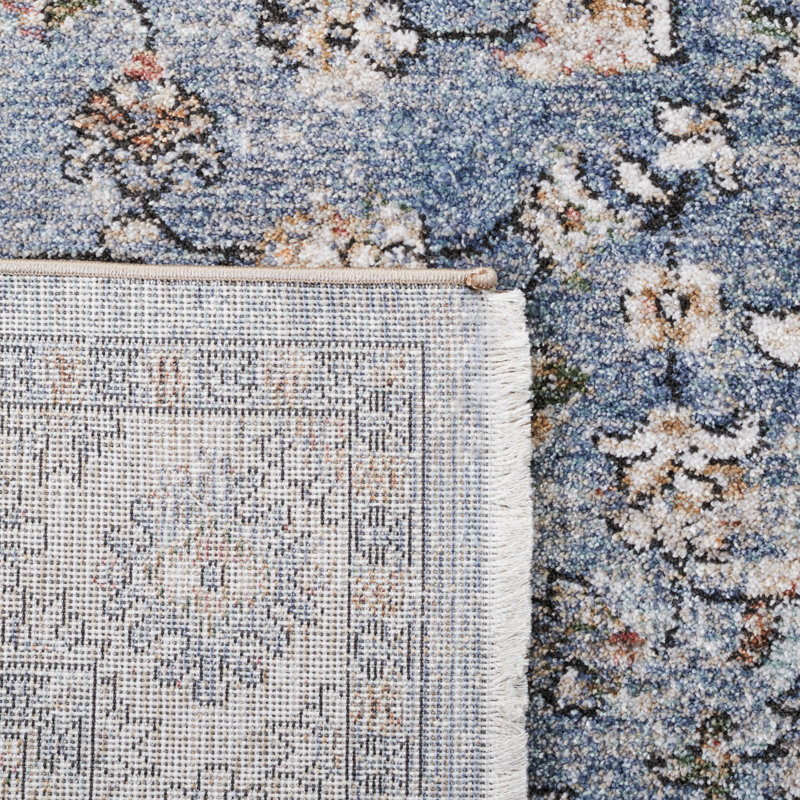 Jacomine Performance Oriental Rug, Square 5'3"