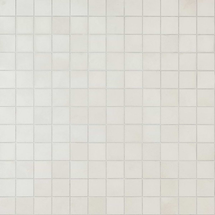 Clay Grace Red 2X2 Matte Porcelain Mosaic