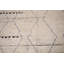 Tapis oriental marocain ivoire All-Over 9 x 13
