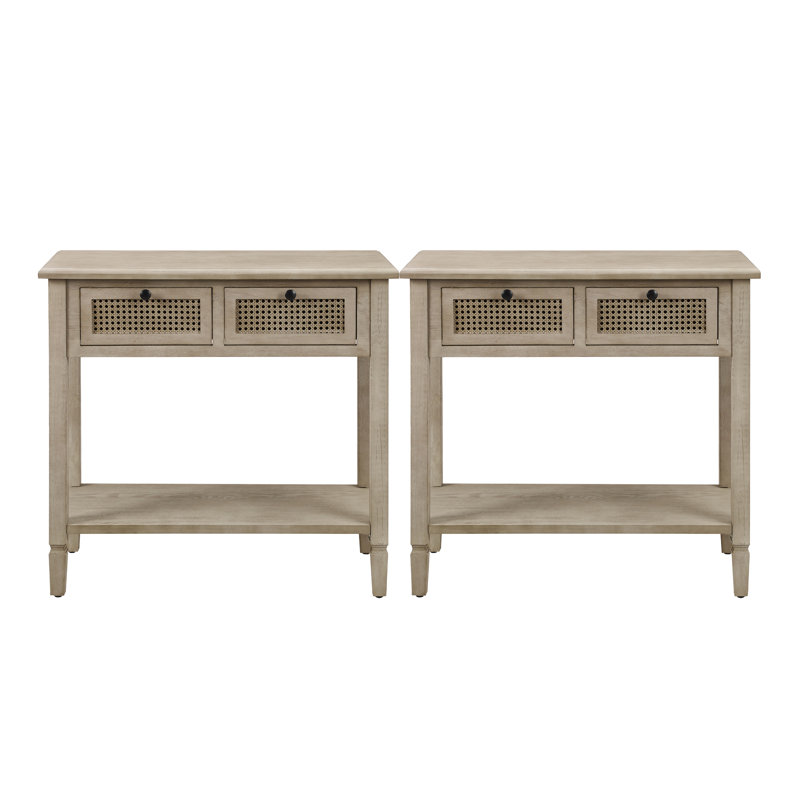 Ambreal 32'' Solid Wood Console Table