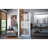 Unidoor 24" W x 72" H Hinged Frameless Shower Door with ClearMax™ Technology-14454172-21431111