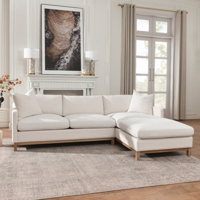 Canapé modulaire en bois massif Cami