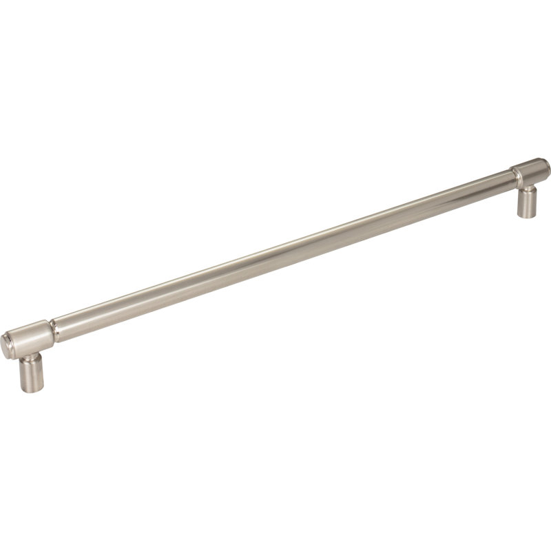 Clarence Appliance Pull, Brushed Satin Nickel, 18" Center to Center