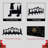 Deannette Metal Wall Organizer with Key Hooks