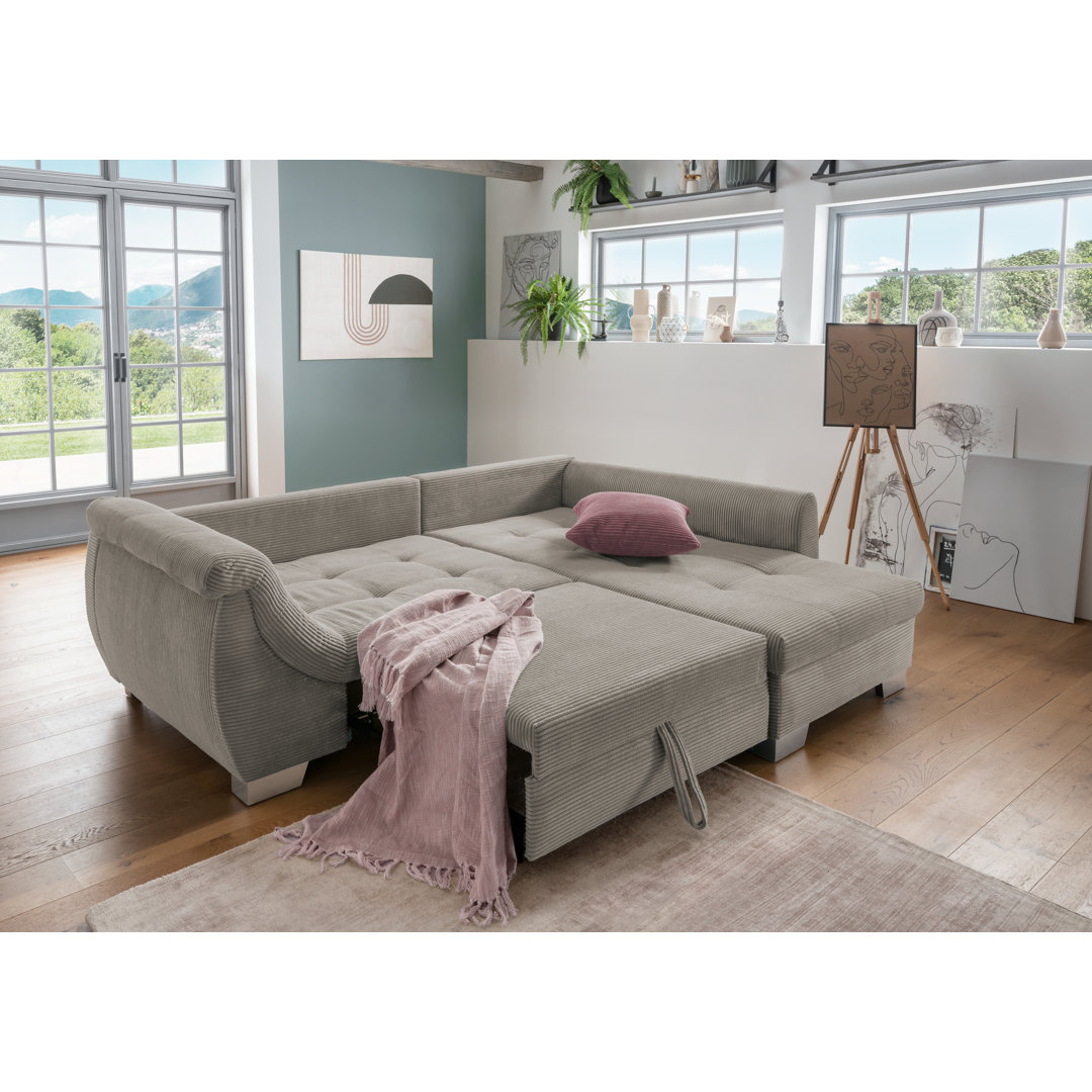 Ecksofa Booneville mit Bettfunktion