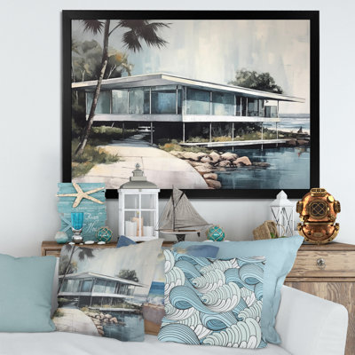 Beach House Tranquility II " Beach House Tranquility II "