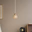 1 - Light Natural Dome Pendant