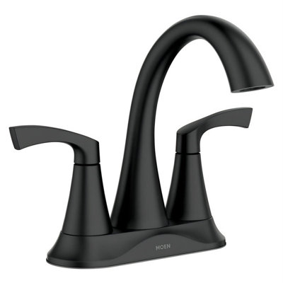 MOEN Korek Centerset 2-Handle Bathroom Faucet