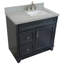 Ensemble de meuble-lavabo simple 37 po Ferrenby-864906413