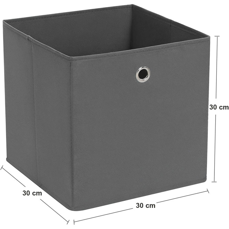 12 Pair Yes Shoe Storage Box, Grey