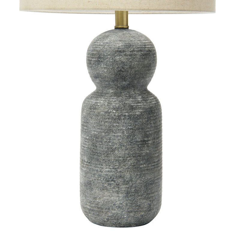 Stone Table Lamp