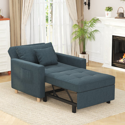 Fauteuil-lit convertible 3-en-1 Heckman 40 po