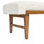 Banc rembourré Casica
