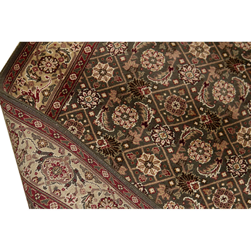 Jahan Hand Woven Wool Oriental Area Rug
