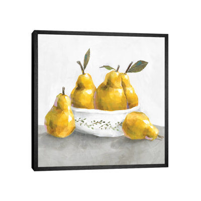 Pears by Isabelle Z - Print on Canvas