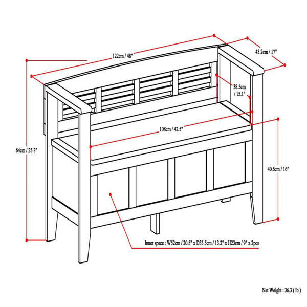 Dimensions du produit