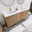 Ensemble de meuble-lavabo double 72 po Spring-90692641
