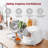 CUCKOO Micom Rice Cooker 6 Cup Uncooked / 12 Cup Cooked, Korean Fuzzy Logic Rice Cooker with Preset Timer & Keep Warm Setting, Versatile Food Steamer with Non-Stick Inner Pot, White (CR-0633F)