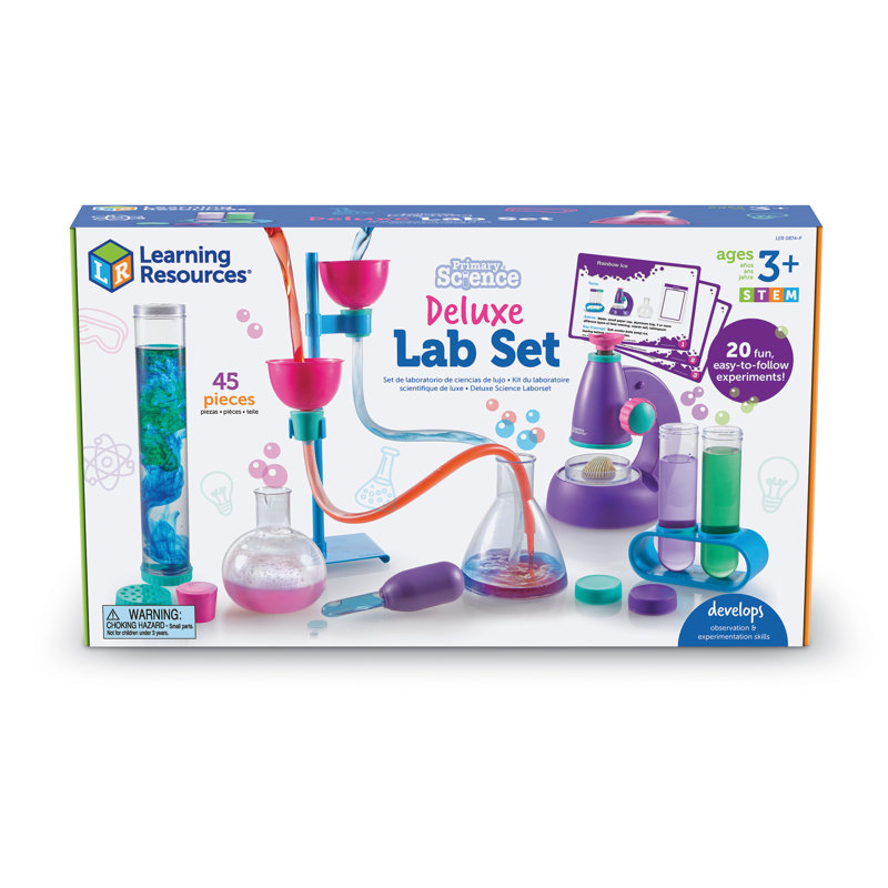 Ensemble de laboratoire d'apprentissage Deluxe